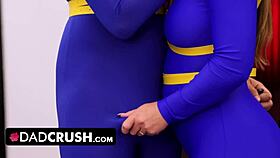 Fallout Cosplay Parody With Deepthroat Action