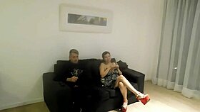 check out this slutty wife sneaking anal creampie from plumber behind hubby's back