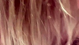 he gives me a strong massage until i relax completely and finishes on my back