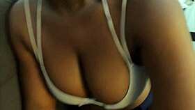 I was getting sloppy ebony blowjob when she mentioned someone saw a bum