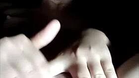 Watch the cute Korean webcam girl help her subscriber cum! 😍