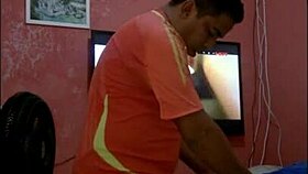 How does that brunette's tight ass rip open wide from pounding?