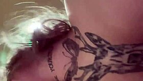 he gives me a strong massage until i relax completely and finishes on my back