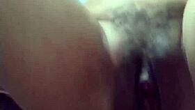 drunk latina arrives ready for anal and pussy pounding