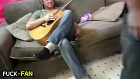 Dan's Sloppy Group Ass Licking Orgy