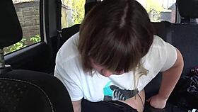 Curvy Milf Undresses In Car Showing Hairy Pussy To Webcam Amateur Fetish Publicly