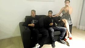 check out this slutty wife sneaking anal creampie from plumber behind hubby's back