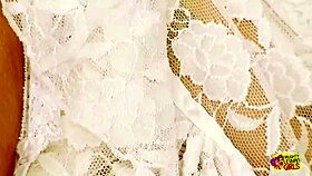 Wow! Blonde Joins Moaning Neighbor For Hot Toy Masturbation!