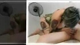 He kept fisting my squirting pussy all night swallowing every drop 💦🥛