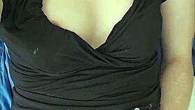 Gorgeous Trans GF Dildos Fat Ass And Cums