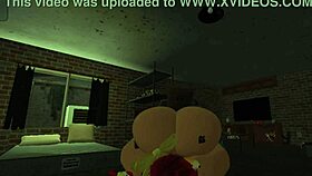 pelirroja gran cuerpo roblox with big ass and monster cock