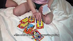 omg, that tarot says he's gonna fill my tight pussy with cum 😍💦