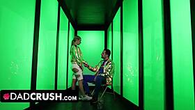 Fallout Cosplay Parody With Deepthroat Action