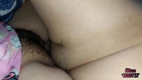 Should I Play Between The Sheets With My Cute Latina Friend, Her Big Tits And Tight Pussy Craving Sex