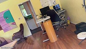 horny milf with big tits rides stranger's cock after pickup