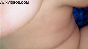 An amazing amateur couple enjoys intense sex together