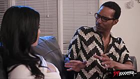 hey stepdad that's my girl but your huge cock has her hooked already