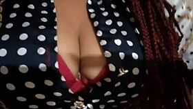 Office buddy's girlfriend fingers her wet pussy fulfilling work fetish