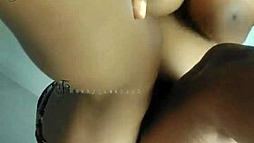 he wrecked my asshole and pussy together in bathroom