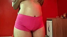 Wife Sucks Huge Black Cock in Motel Chair Tease