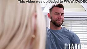 petite teen lesbians kay lovely crave creampie orgasms with seth gamble in hardcore pov tits play