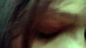 Brunette Slut Deepthroats and Sucks Massive Cock Hungrily