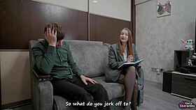 doctor i cant get hard... uh sexologist you fucked me so good i creampied your pussy