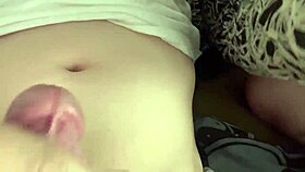 mchenry cruiser blasts cum for mature milf to slurp up hungrily