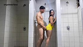 ass devours lukasmaster's huge cock in locker room