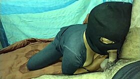 Big boob horny babe gets intense bedroom fuck