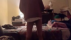 this black gay dude goes bottomless for intense anal pounding