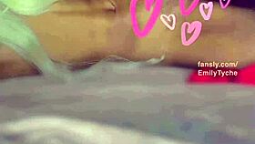 Watch this blonde beauty's wet pussy drip and squirt in homemade squirting action.