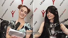 hey we're your jerk-off clowns ana foxxx alison rey yhivi reagan foxx