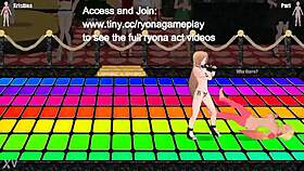 Princesses, ready for lesbian action in erotic hentai ring?