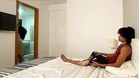 huge cock pounds big ass latina milf rough anal gaping and squirting