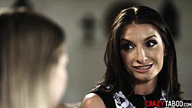 Yo, check sexy blonde Coco Lovelock diving deep into sinful milf Silvia Saige's wet pussy on the ranch