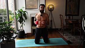 Latina's fiery heat ignites your jerk-off passion deep inside