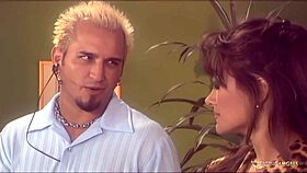 Confident Brunette Seduces Man Into Wild Ride. Demands Explosive Facial Cumshot.