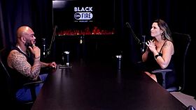 agatha's tourism babe tries first dp in sheer red for eager client