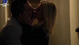 she sets up lingerie surprise for hubby who pounds her tattooed body hard