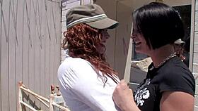 Tory and Audrey team up for shared partner fun