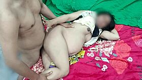 Desi Hot Stepmom 9 Month Pregnant Fucked Hardcore!