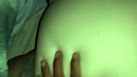 smashed that phat wet shaved pussy doggystyle with big black cock creampie in garage