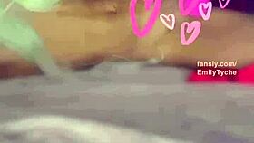 Watch this blonde beauty's wet pussy drip and squirt in homemade squirting action.