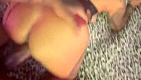 Oh god, pound my creamy tight Spanish pussy with that monster BBC now!