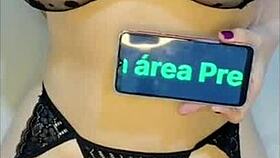 she's having a birthday but i'm the one moaning loud as i ride him his way then let her pound my big ass hard in anal doggystyle blonde homemade