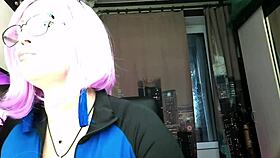 Slutwife Aimee Pranks In Costumes For Young Viewers Masturbating With Toys Dirty Interview