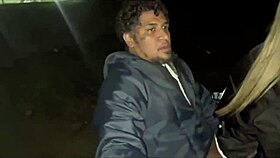 Wife Fucks Stranger on Beach Sand While Hubby Watches