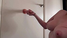 artemisia love's big tits milf craves dildo handjob fetish play?