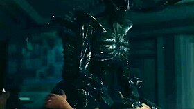 ohh this alien hmv big tits monster ass comp is too hottt